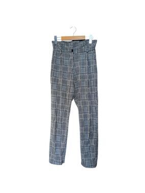 🇨🇵 Rue des Abbesses Plaid Trousers - Size S/M - Made in France